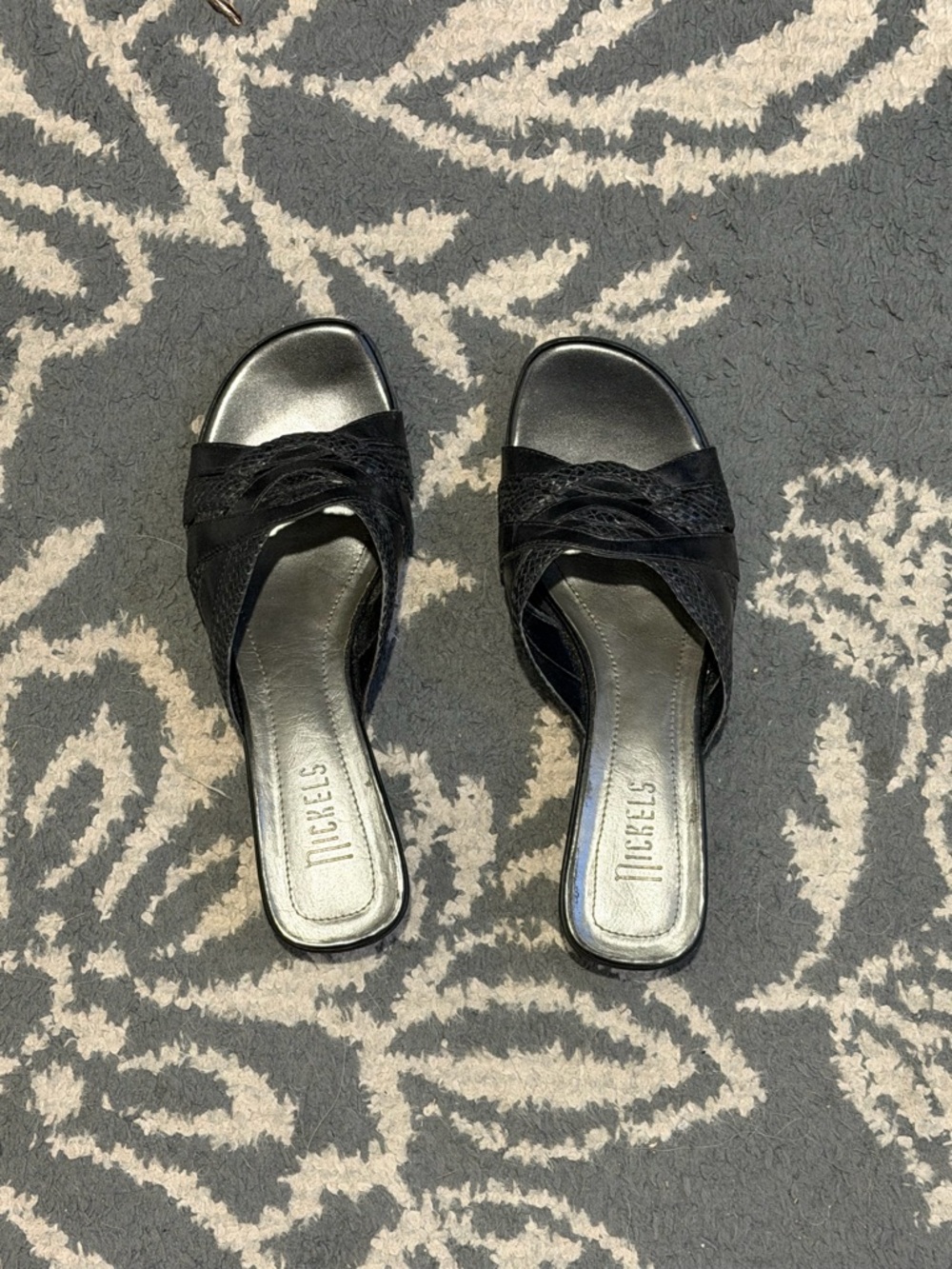 Vintage Nickels Black Dressy Shoes